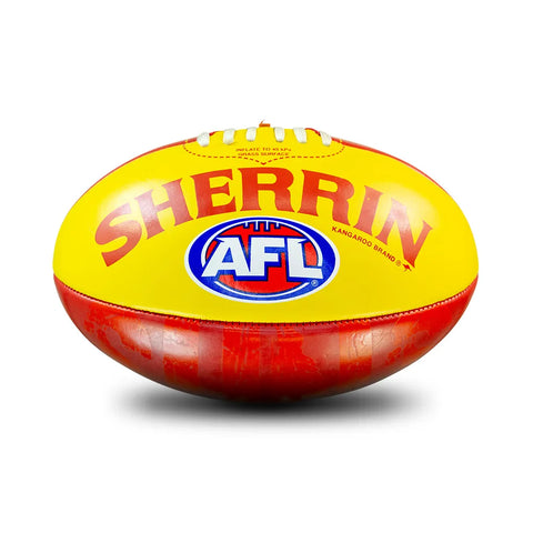 Gold Coast Suns AFL Sherrin size 3 Team Icon Ball