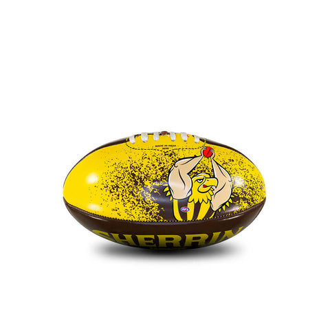 Hawthorn Hawks Sherrin PVC Softie Mascot 20cm Football