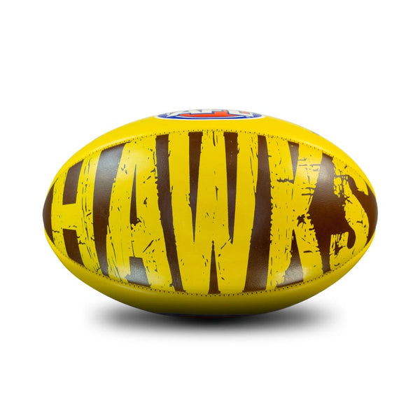 Hawthorn Hawks AFL Sherrin size 3 Team Icon Ball