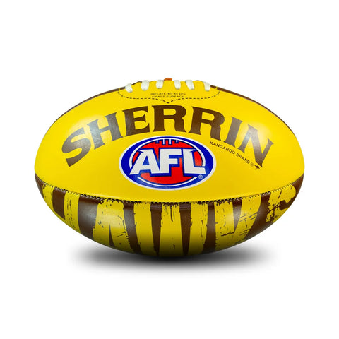 Hawthorn Hawks AFL Sherrin size 3 Team Icon Ball
