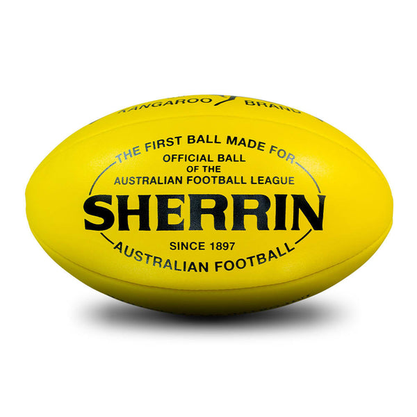 Sherrin KB Rising Star Leather Football