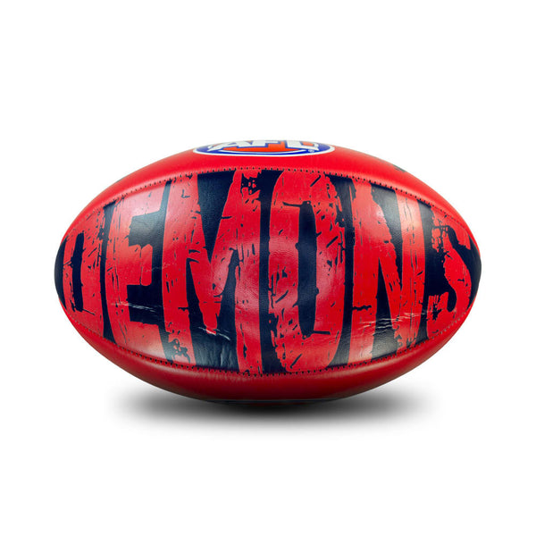 Melbourne Demons AFL Sherrin size 3 Team Icon Ball