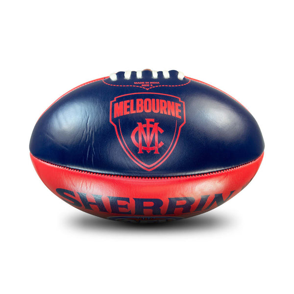 Melbourne Demons AFL Sherrin size 3 Team Icon Ball