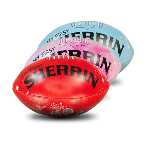 Sherrin My First Soft Footy 5 inch Stress Ball