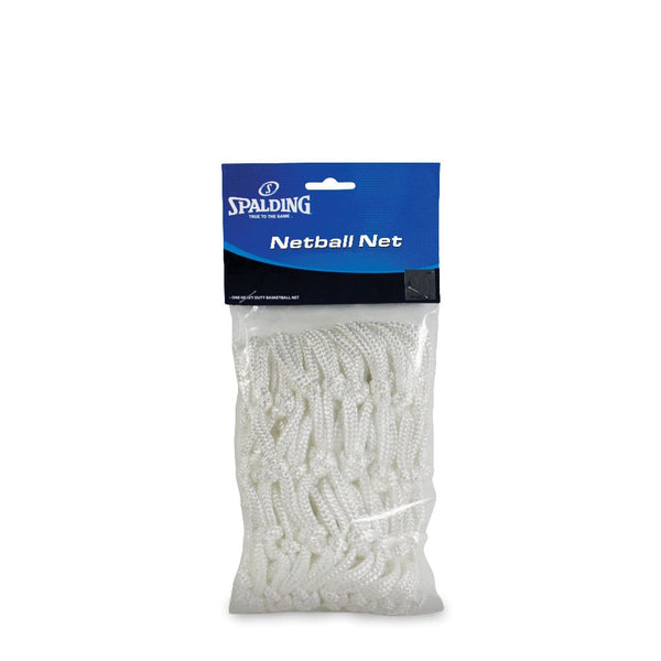 Spalding Netball Net in White - Fits Standard Rims