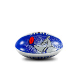 North Melbourne Kangaroos Sherrin PVC Softie Mascot 20cm Football