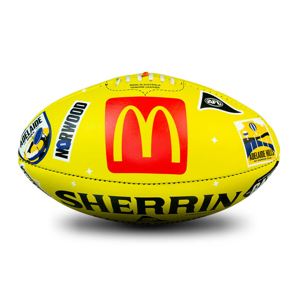 Sherrin 2024 AFL Gather Round Official Game Ball Leather size 5
