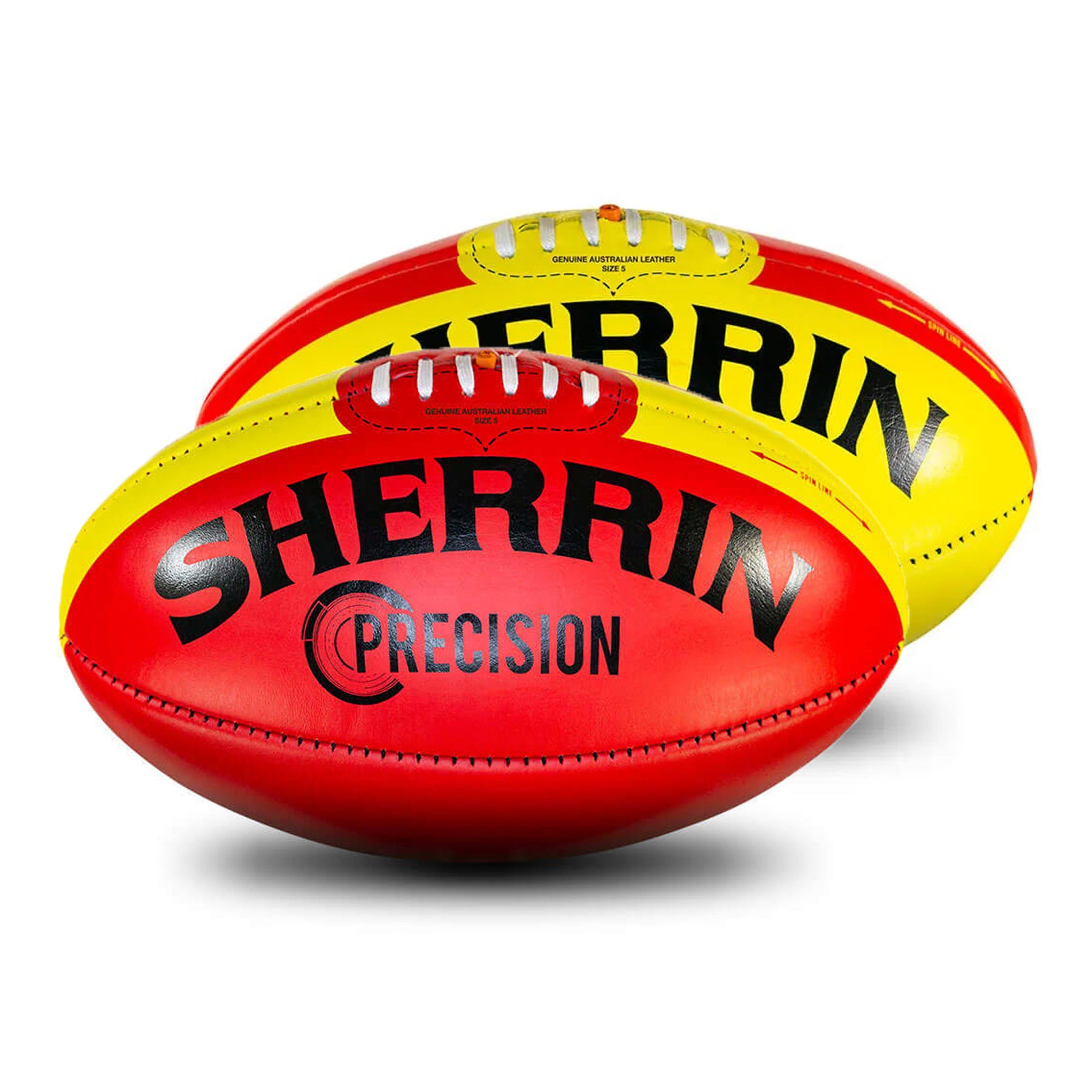 Sher Rind Sherrin Precision Match Leather Football