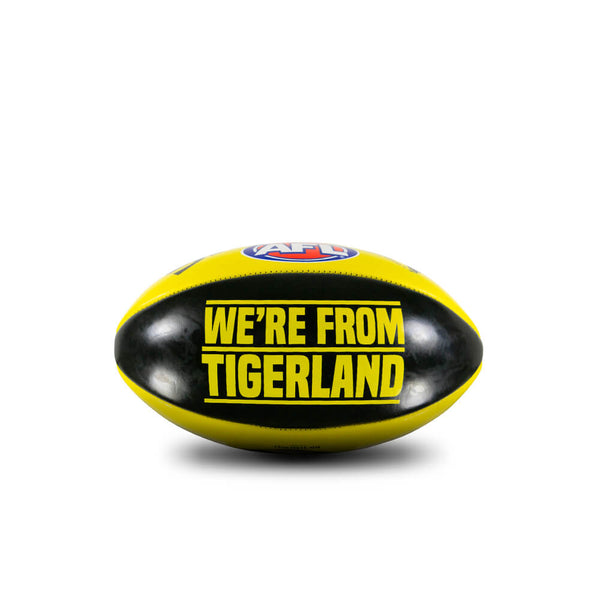 Richmond Tigers Sherrin PVC Softie Mascot 20cm Football