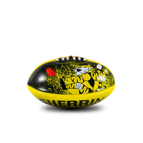 Richmond Tigers Sherrin PVC Softie Mascot 20cm Football