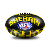 Richmond Tigers AFL Sherrin size 3 Team Icon Ball