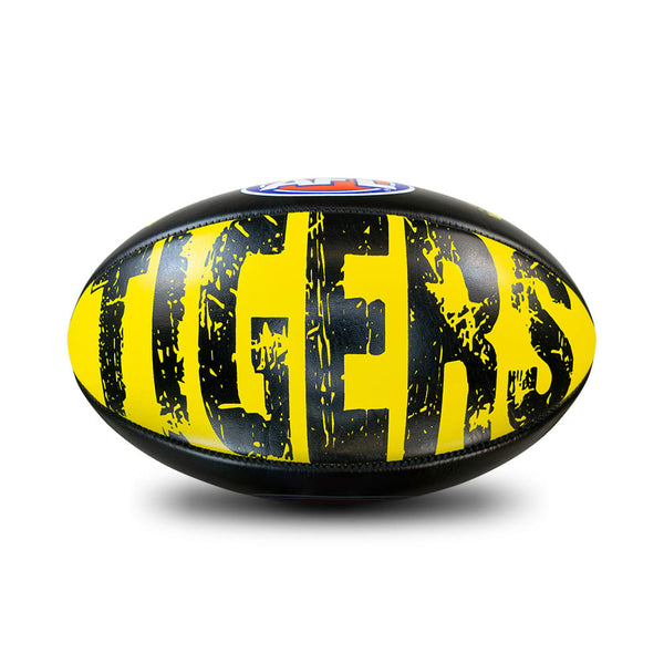 Richmond Tigers AFL Sherrin size 3 Team Icon Ball