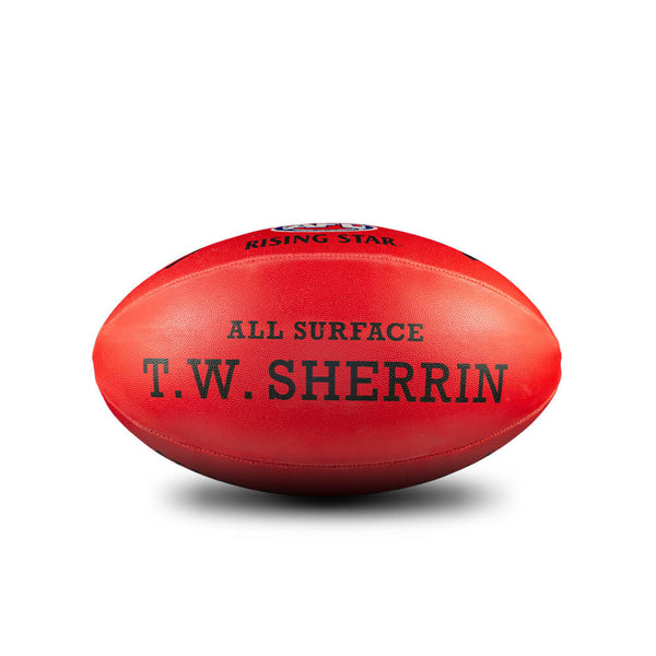 Sherrin AFL Rising Star All Surface Synthetic Rubber Football