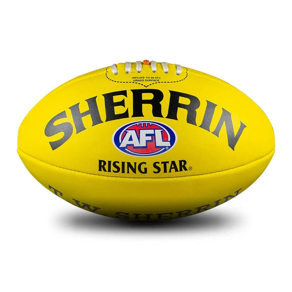 Sherrin AFL Rising Star Leather Football