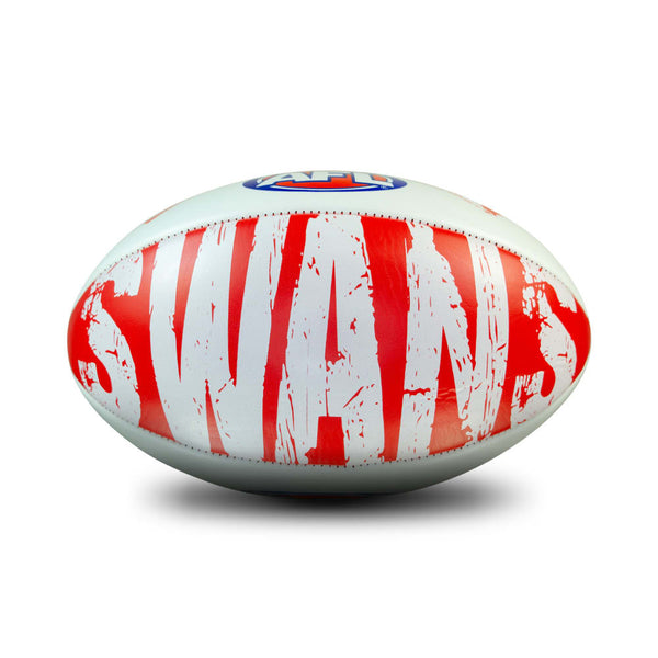 Sydney Swans AFL Sherrin size 3 Team Icon Ball