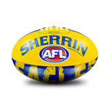 West Coast Eagles AFL Sherrin size 3 Team Icon Ball