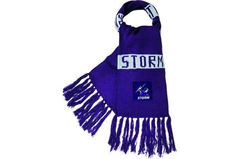 Melbourne Storm NRL Bar Scarf