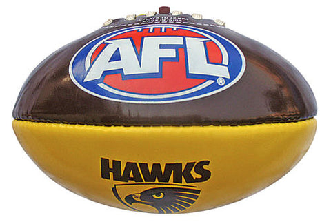 Hawthorn Hawks 20cm PVC Football - Spectator Sports Online - 1