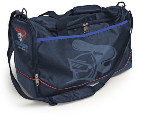 Newcastle Knights  Travel Training Shoulder Sports Bag - Spectator Sports Online