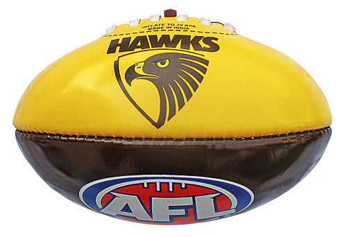 Hawthorn Hawks 20cm PVC Football - Spectator Sports Online - 2