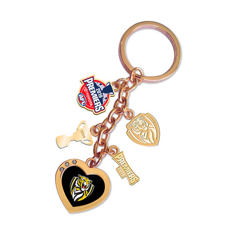 Richmond Tigers 2019 Premiers Premiership Charm Keyring