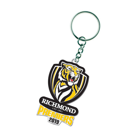 Richmond Tigers 2019 Premiers Premiership Logo Keyring