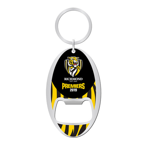 Richmond Tigers 2019 Premiers Premiership Bottle Opener Keyring
