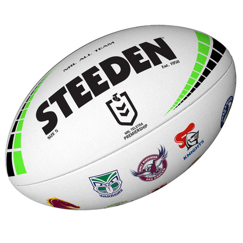 Steeden NRL All Team Logo Ball