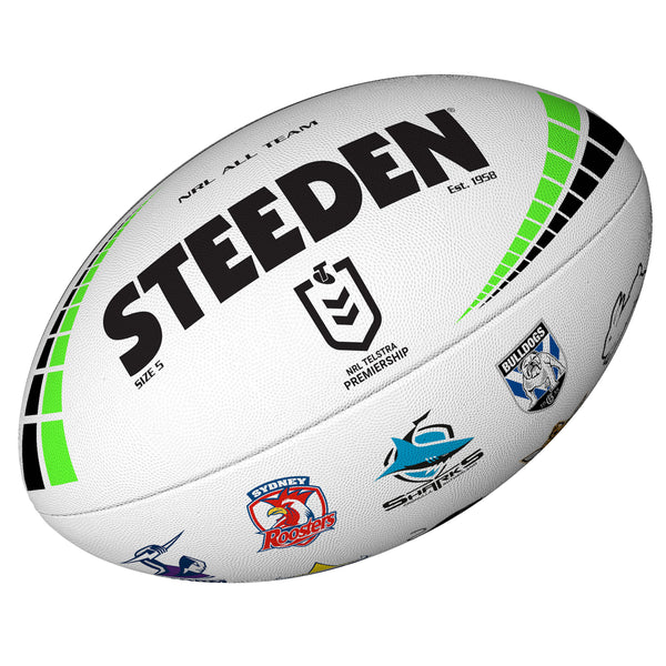Steeden NRL All Team Logo Ball