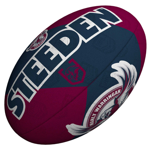 Manly Sea Eagles NRL Steeden Supporter Ball