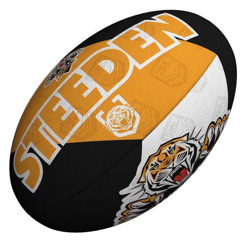 Wests Tigers NRL Steeden Supporter Ball