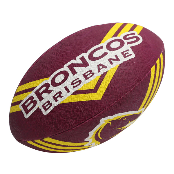 Brisbane Broncos NRL Steeden Supporter Ball