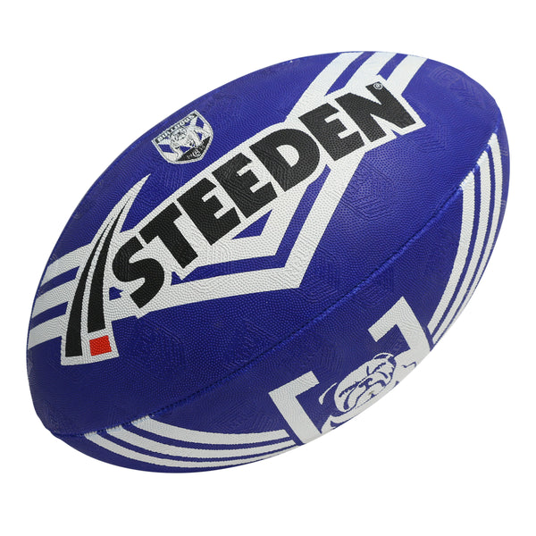 Canterbury Bulldogs NRL Steeden Supporter Ball