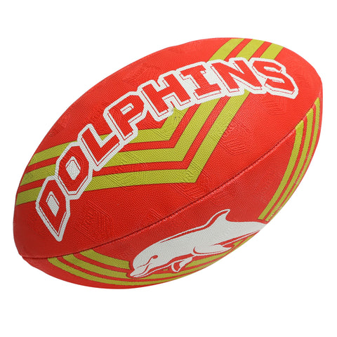 Redcliffe Dolphins NRL Steeden Supporter Ball