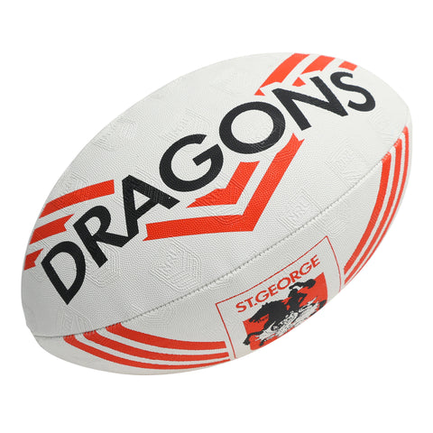 St George Dragons NRL Steeden Supporter Ball