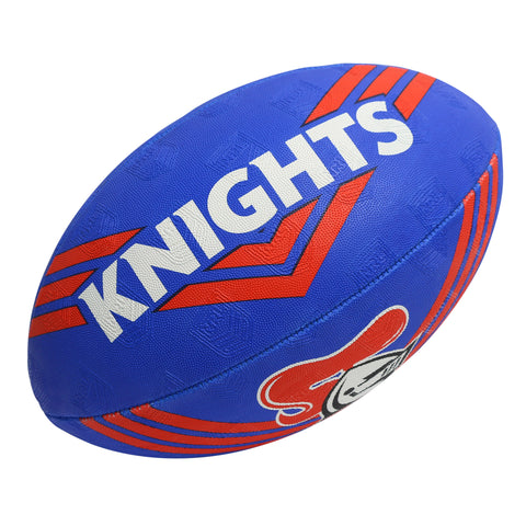 Newcastle Knights NRL Steeden Supporter Ball