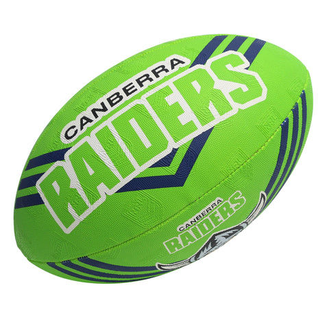 Canberra Raiders NRL Steeden Supporter Ball