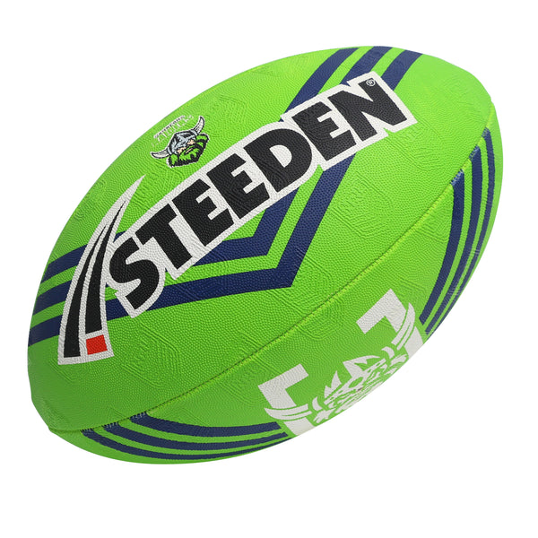Canberra Raiders NRL Steeden Supporter Ball