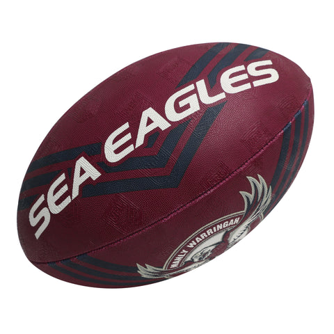 Manly Sea Eagles NRL Steeden Supporter Ball