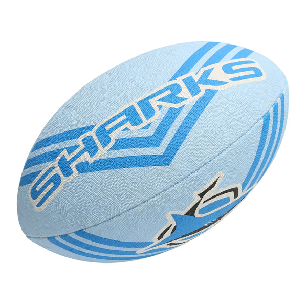 Cronulla Sharks NRL Steeden Supporter Ball