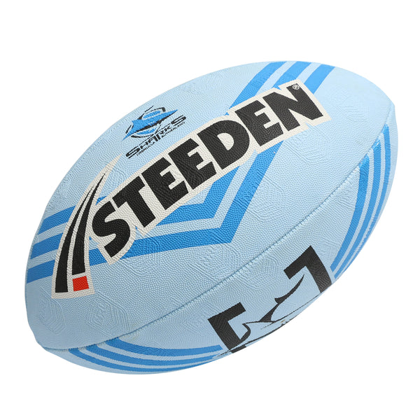 Cronulla Sharks NRL Steeden Supporter Ball