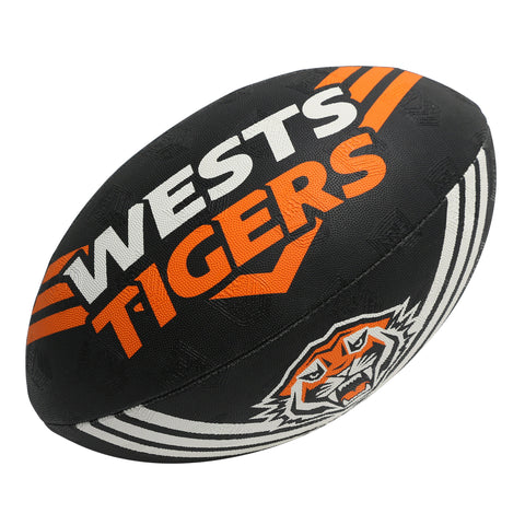 Wests Tigers NRL Steeden Supporter Ball