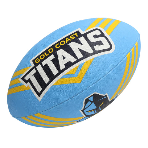 Gold Coast Titans NRL Steeden Supporter Ball