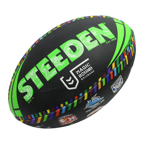 Steeden NRL Rugby League Magic Round 2023 Supporter Ball