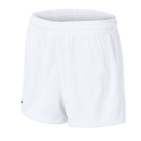 Mens Plain Baggy Shorts White