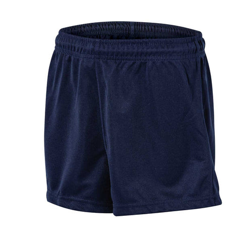 Mens Plain Baggy Shorts Navy Blue