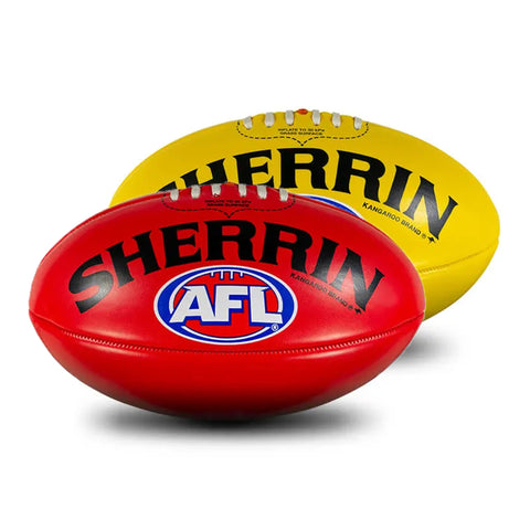 Sherrin Official AFL Replica Game Football PVC Mini 20cm