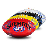 Sherrin AFL SDNR Synthetic Indigenous Football size 5