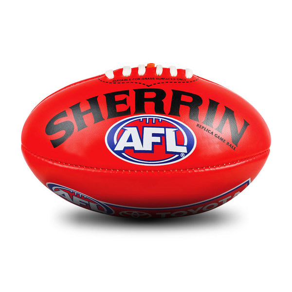 Sherrin Official AFL Replica Game Football PVC size 5