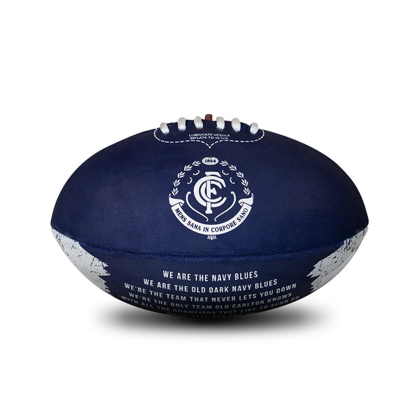 Carlton Blues Sherrin Team Song Football
